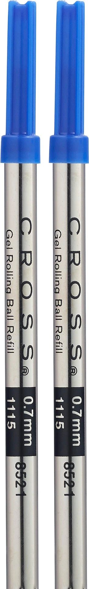 Selectip® Gel Rollerball Pen Refill - Blue - Medium - Dual Pack - Image 3