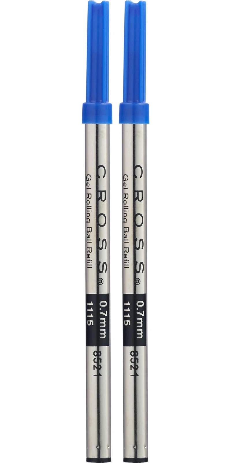 Selectip® Gel Rollerball Pen Refill - Blue - Medium - Dual Pack - Image 4